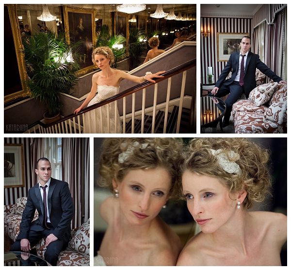 2012-01-11_003 bride posing in the staircase mirror